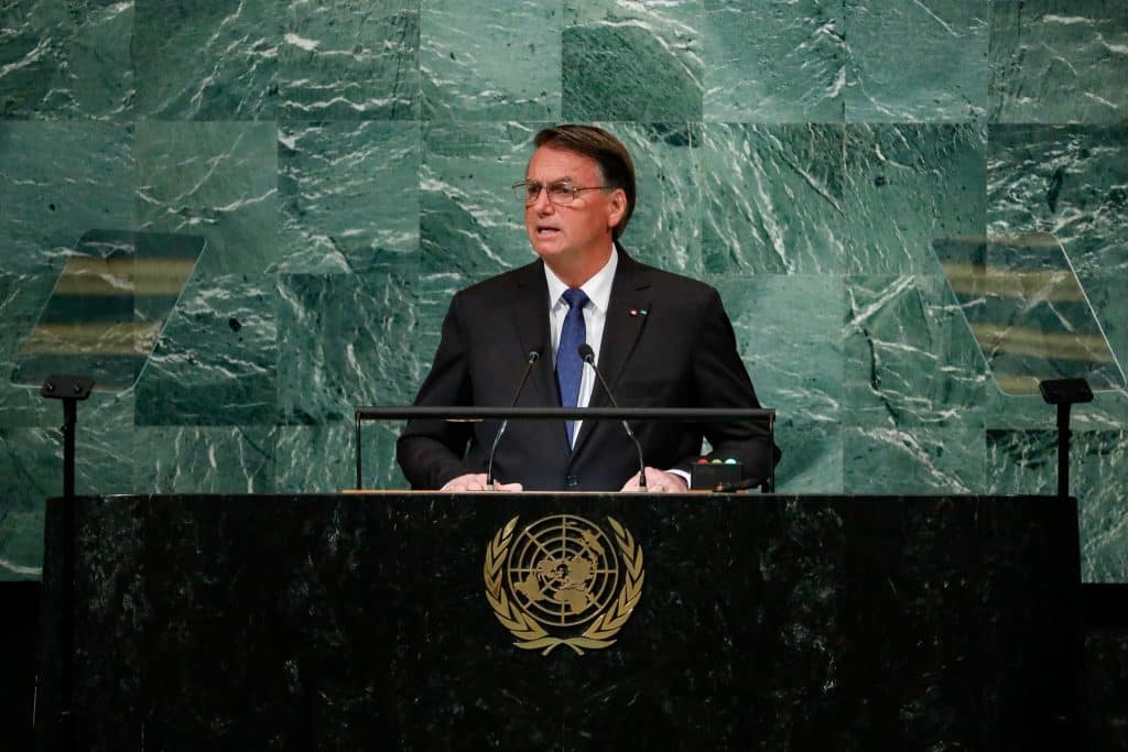 Discurso De Bolsonaro Na Onu Indigna Diplomatas Presentes