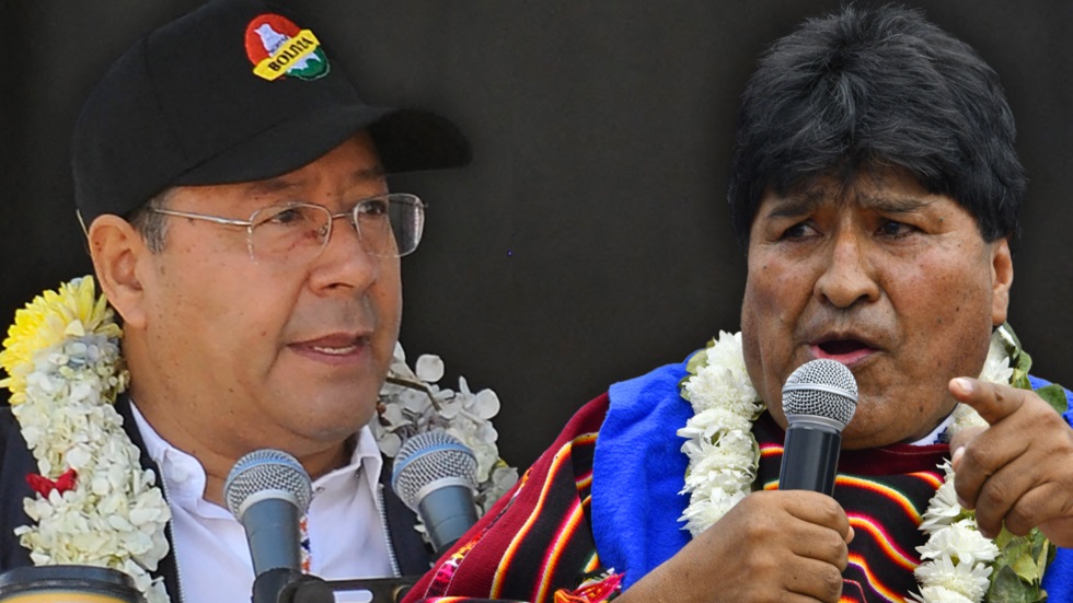 Evo Morales Vs Luis Arce A Disputa Interna No Mas