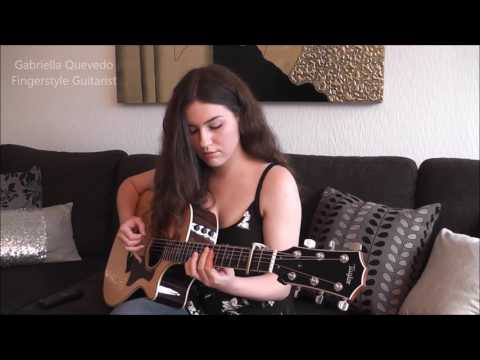 Another Brick In The Wall: Instrumental acústico de Gabriela Quevedo