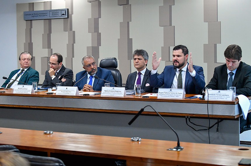 Comissão de Direitos Humanos e Legislação Participativa - Foto: Senado
