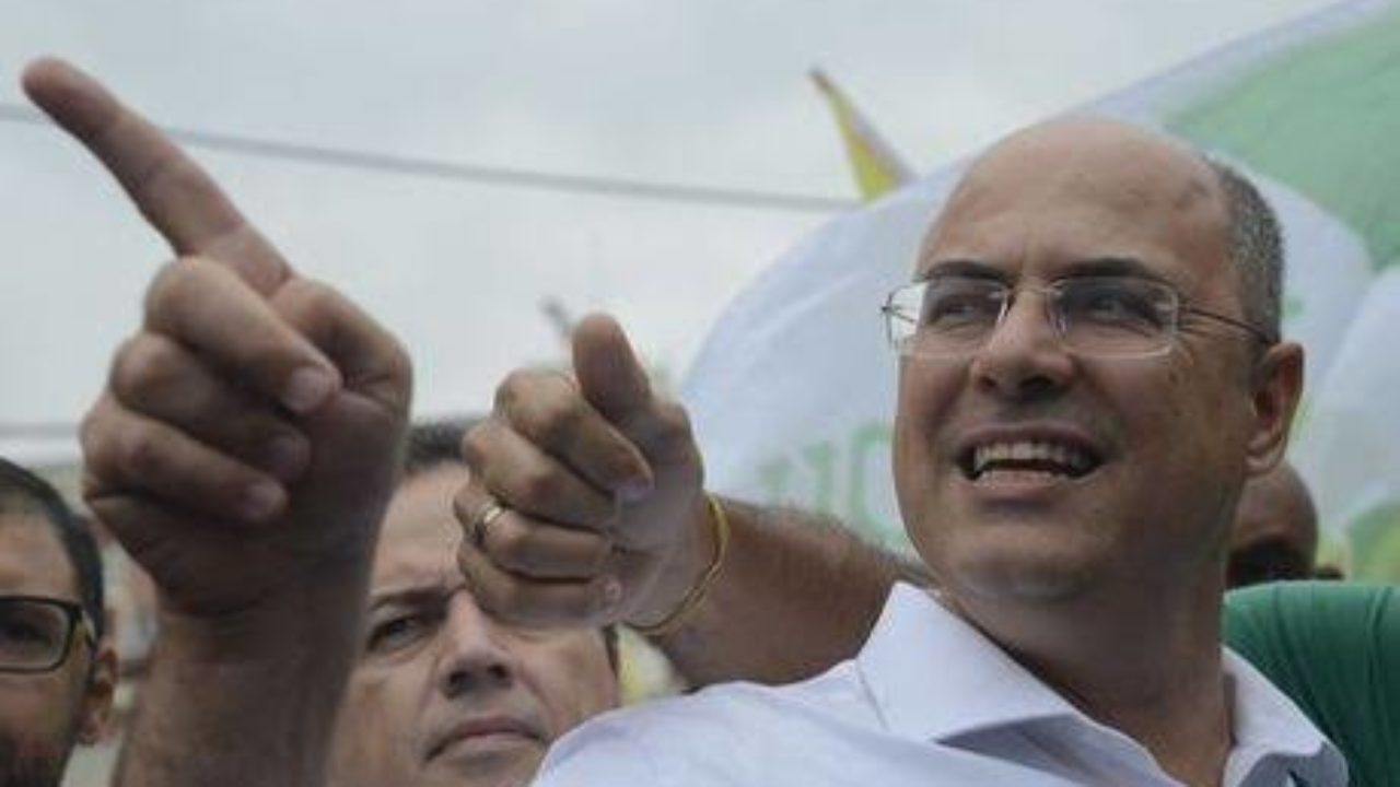 Witzel é um criminoso à solta: precisa ser denunciado, julgado