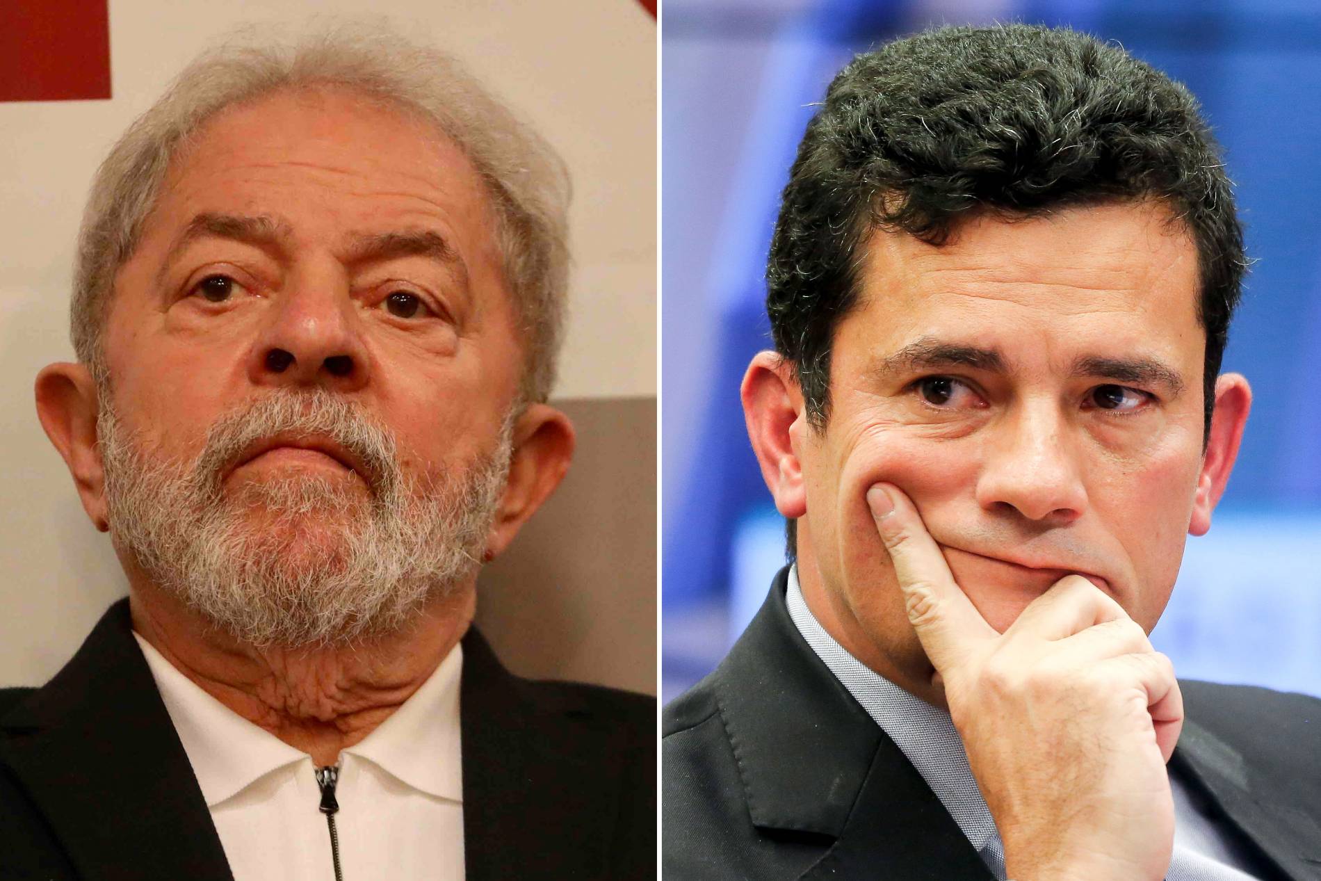Lula e Sergio Moro