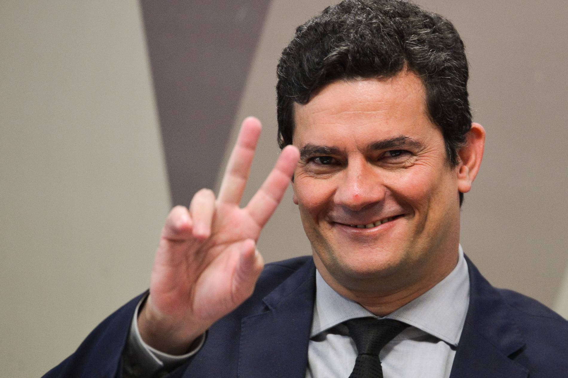 O ex-ministro da Justiça, Sergio Moro. Foto: Marcelo Camargo/Agência Brasil