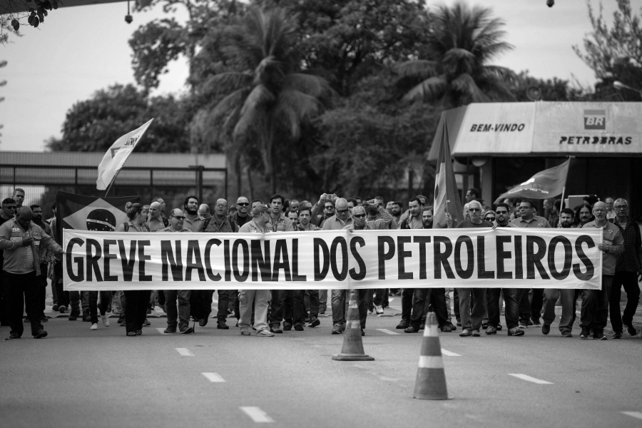 Petroleiros Iniciam Greve Nacional Neste Sábado, 1 De Fevereiro