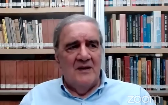 Luiz Gonzaga Beluzzo. Foto: Reprodução/TVGGN