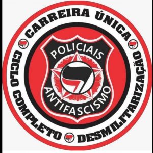 Os policiais antifascistas são o grupo de servidores mais investigados