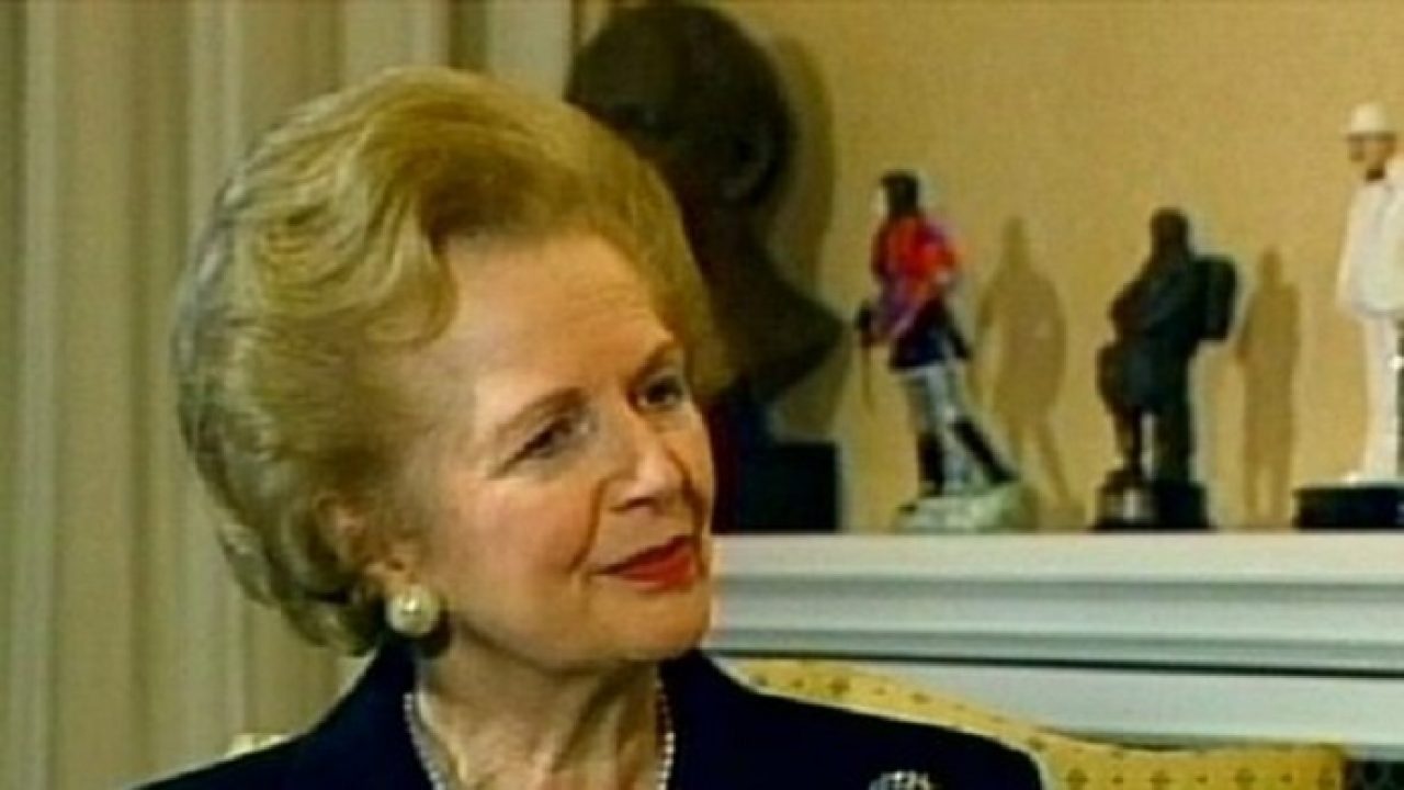 Mulheres na História #5: MARGARETH THATCHER, a Dama de Ferro 