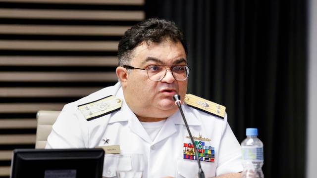 Almirante Flávio Rocha, nome cotado para assumir a Secom. Foto: Reprodução