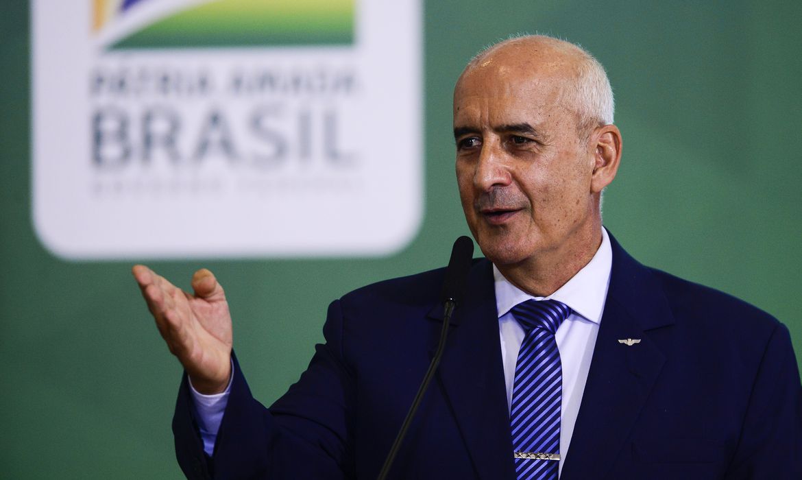 O ministro-chefe da Casa Civil, Luiz Eduardo Ramos. Foto: Marcelo Camargo/Agência Brasil