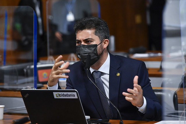 Senador Marcos Rogério (DEM-RO). Foto: Leopoldo Silva/Agência Senado