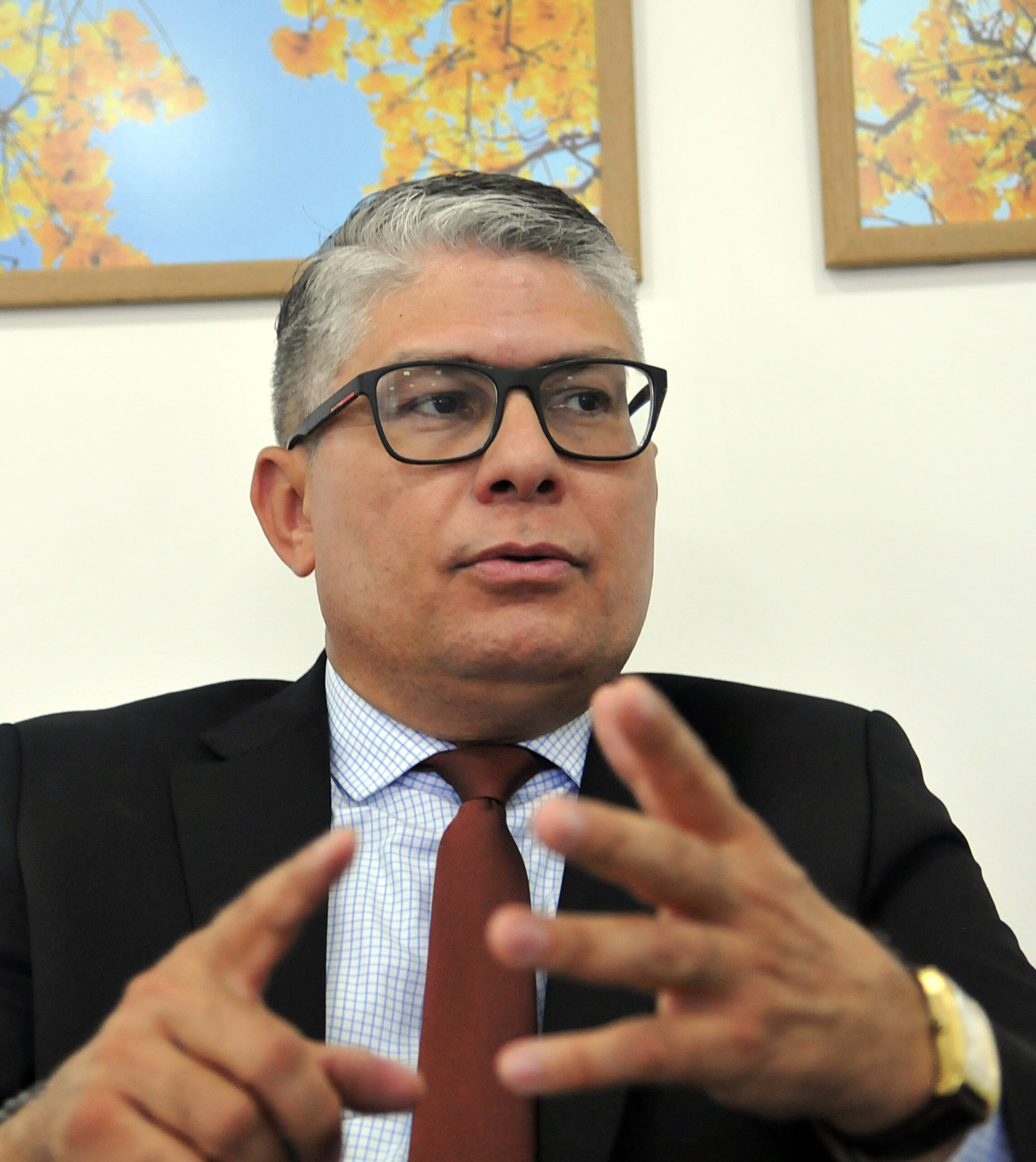 Francisco Araújo, ex-secretário de Saúde do Distrito Federal. Foto: Reprodução/Agência Brasília