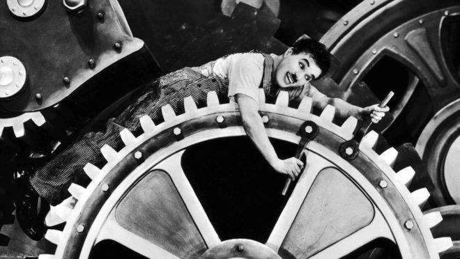 chaplin-tempos modernos