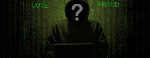 Imagem representando fraude eleitoral na internet. Foto: iStock