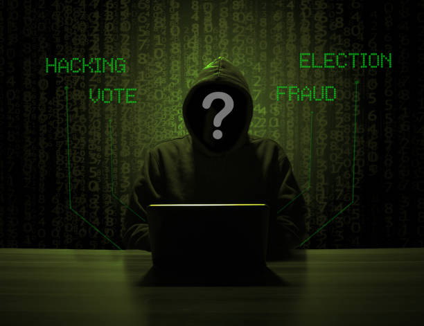 Imagem representando fraude eleitoral na internet. Foto: iStock