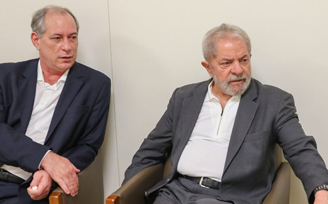 Lula e Ciro Gomes