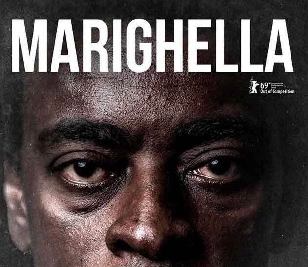 Cartaz do filme Marighella, do cineasta Wagner Moura