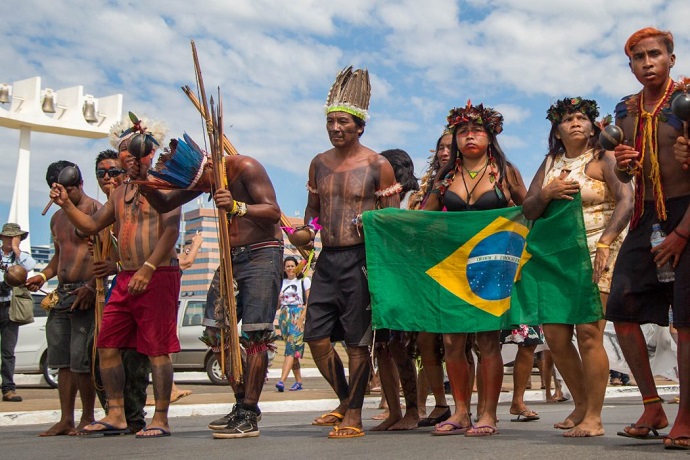 Acampamento Terra Livre (ATL) 2018. Foto: Guilherme Cavalli/Cimi