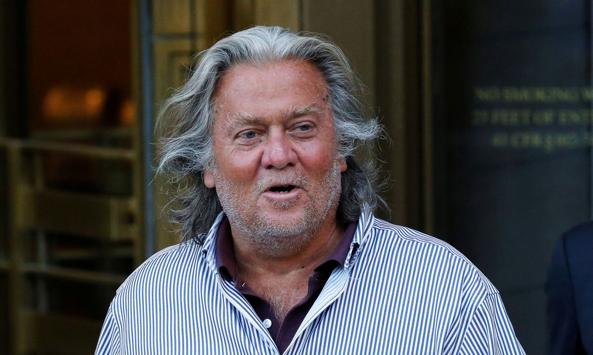 Steve Bannon, ex-estrategista de Trump