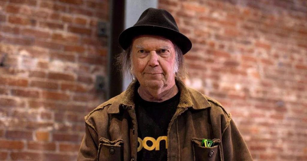 Créditos da foto: Neil Young (Darryl Dyck/The Canadian Press)