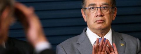 O ministro do STF, Gilmar Mendes