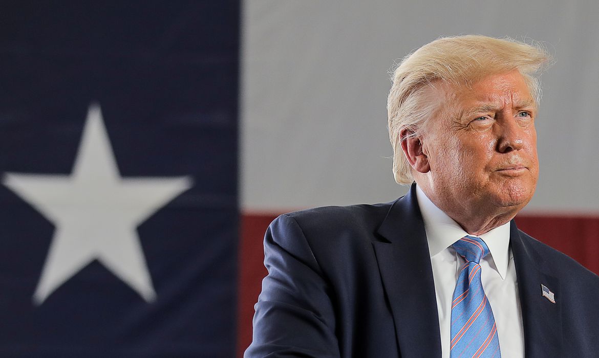 Donald Trump, ex-presidente dos Estados Unidos