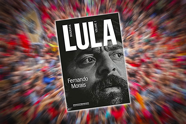 Imagem promocional da biografia "Lula", de Fernando Morais (foto: PT)