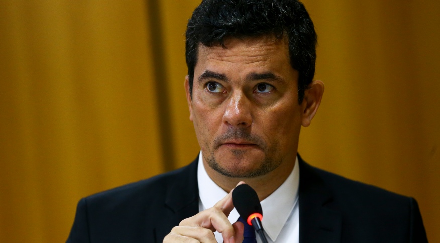 Sergio Moro é suspeito de ter cometido possível fraude em mudança de domicílio eleitoral. Foto: Agência Brasil