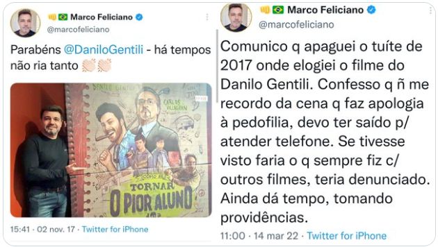 Pedofilia? Ministro quer providências contra filme de Danilo Gentili