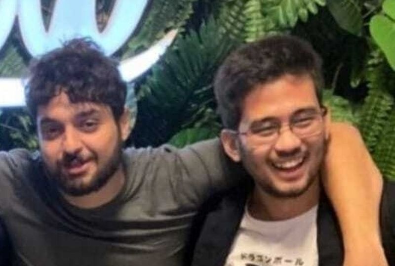 Monark e Kim Kataguiri, após entrevista em que defenderam criação de um partido nazista (foto: reprodução Instagram)