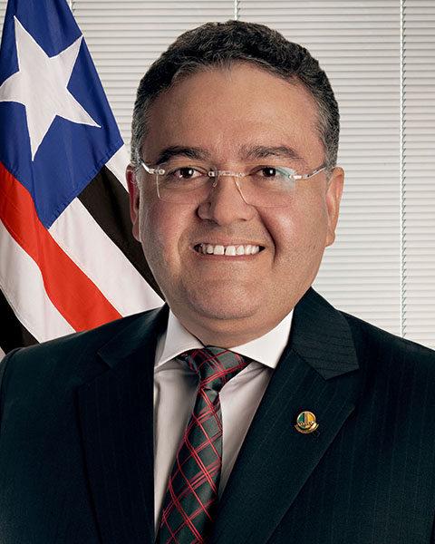 Senador Roberto Rocha (PTB). Foto: Senado Federal.