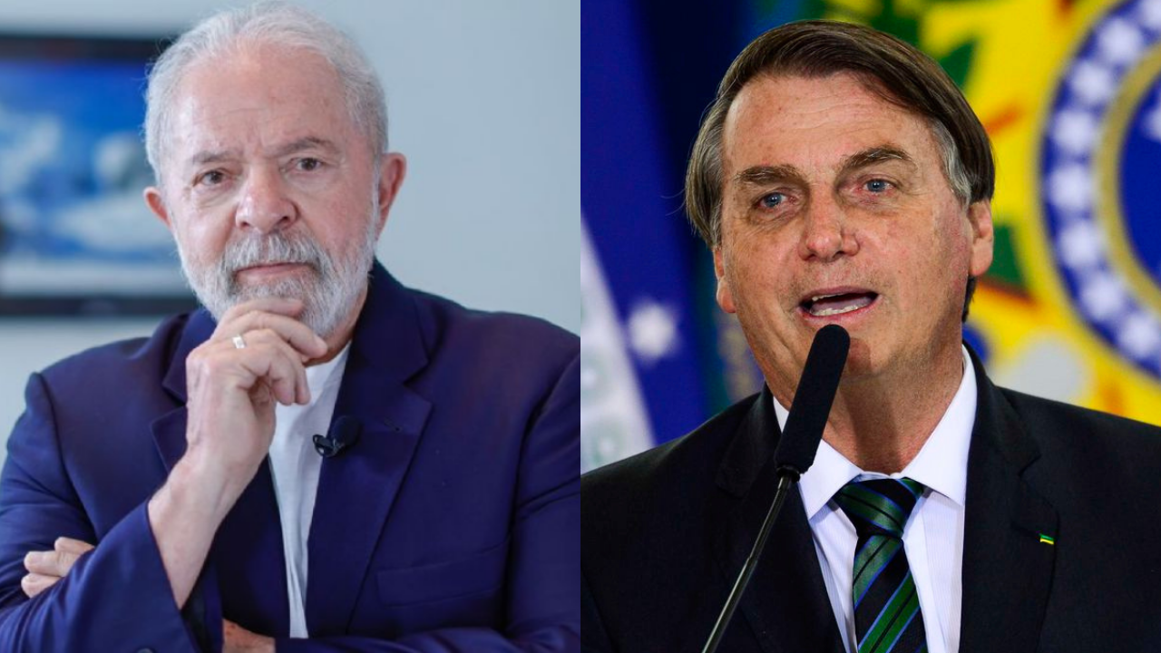 Lula e Bolsonaro. Fotos: Ricardo Stuckert/Agência Brasil