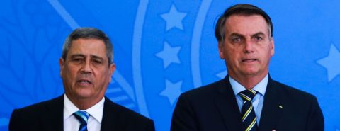 Bolsonaro e Braga Netto