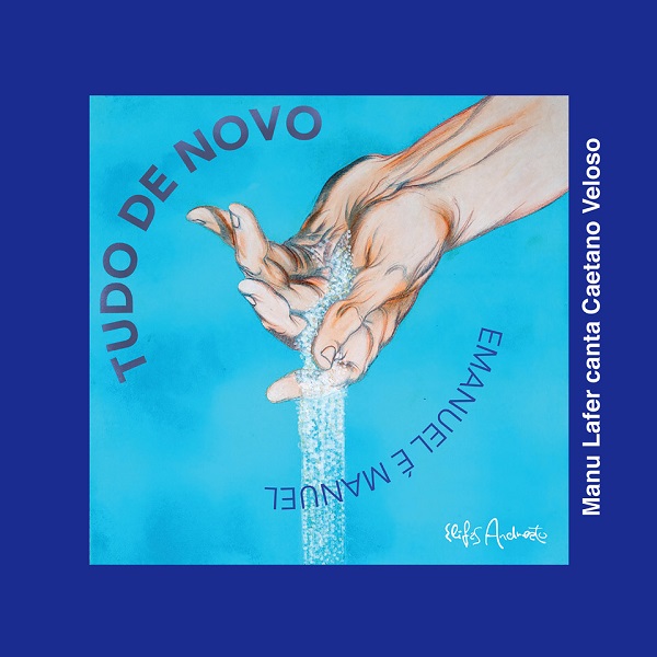 Manu lafer - TUdo de Novo capa