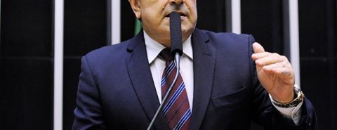 Deputado Domingos Sávio na tribuna da Câmara. Foto: Agência Câmara