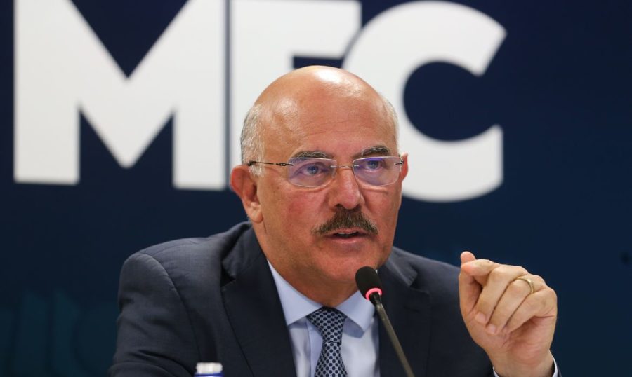 Milton Ribeiro, ex-ministro da Educação, preso pela PF por esquema de corrupção no MEC. Foto: Agência Brasil