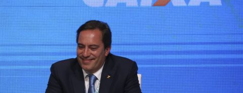 O presidente da Caixa Econômica Federal, Pedro Guimarães. Foto: Valter Campanato/Agência Brasil