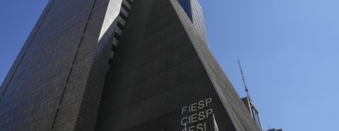 Prédio da FIESP, na Avenida Paulista