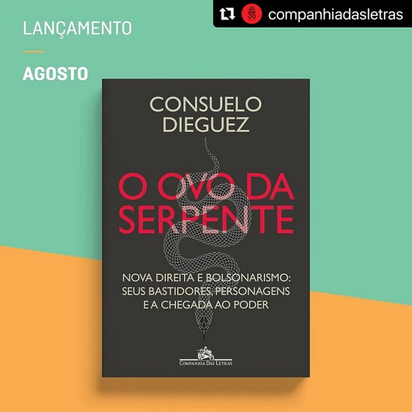 Livro 'O Ovo da Serpente' dá voz a agentes de Bolsonaro - 17/08