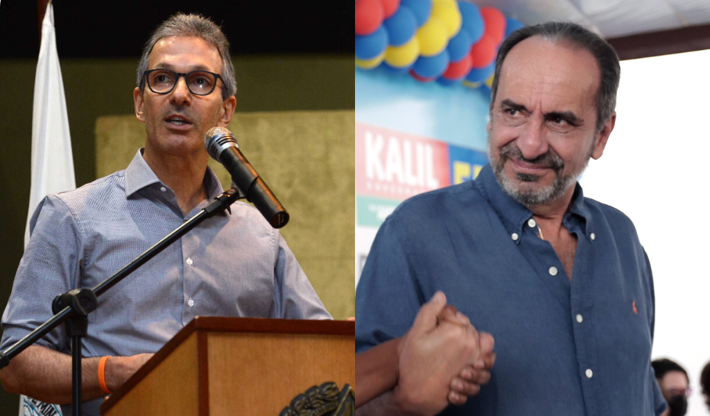 Zema e Kalil