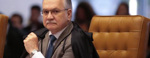 O presidente do TSE, Edson Fachin. Foto: Agência Brasil