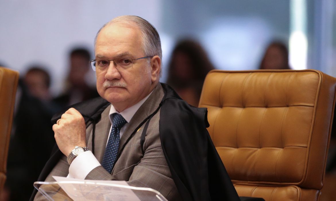 O presidente do TSE, Edson Fachin. Foto: Agência Brasil