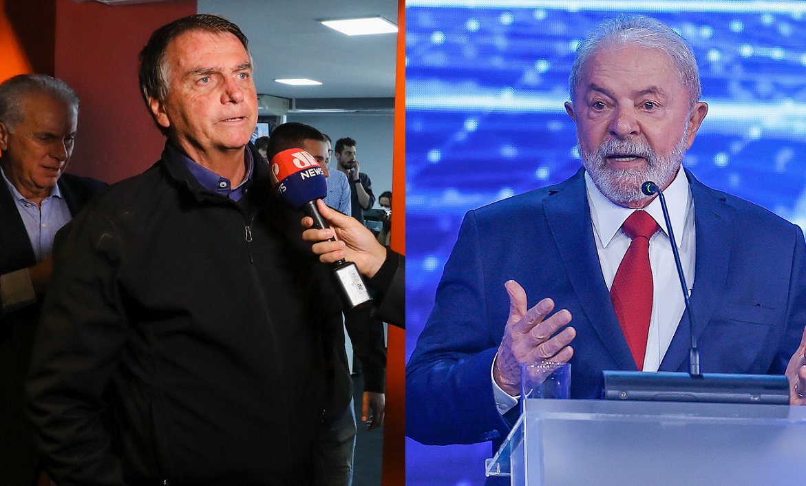 Jair Bolsonaro e Lula