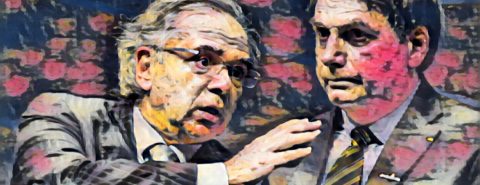 Bolsonaro e Paulo Guedes