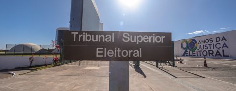 Fachada do Tribunal Superior Eleitoral