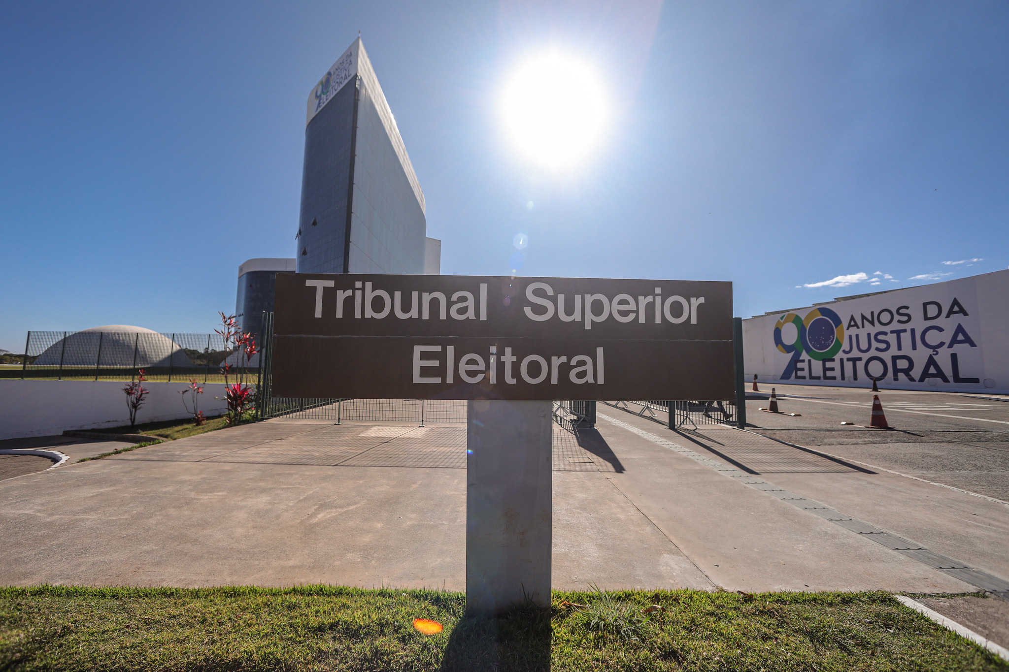 Fachada do Tribunal Superior Eleitoral