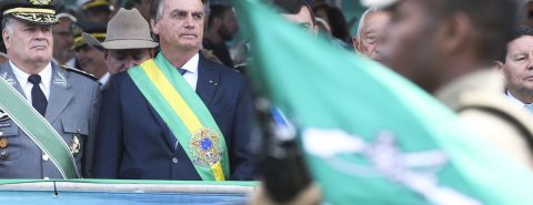 O presidente da República, Jair Bolsonaro participa do Desfile cívico-militar de 7 de Setembro de 2022 e comemoração do Bicentenário da Independência do Brasil