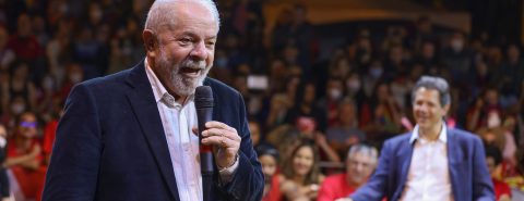 O ex-presidente Lula será mais favorecido do que Bolsonaro pelo "voto envergonhado", diz diretor da Quaest Pesquisas, Felipe Nunes. Foto: Ricardo Stuckert