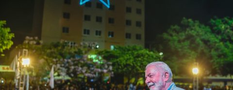 15.09.2022-LULA EM MONTES CLAROS – Lula, Alexandre Kalil e Alexandre Silveira, da Coligação Brasil da Esperança, participam do grande ato “Todos Juntos por Minas Gerais e pelo Brasil”, em Montes Claros (MG). Foto: Ricardo Stuckert