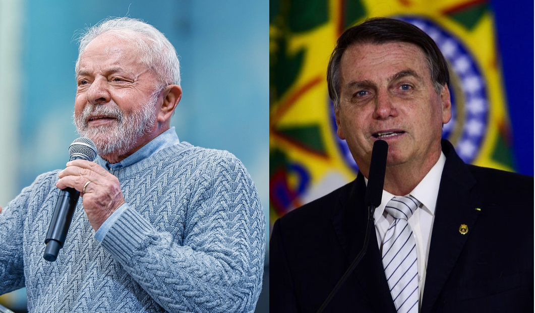 Lula contra Bolsonaro nas eleições 2022