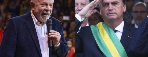 Lula e Bolsonaro polarizam as eleições 2022. Fotos: Ricardo Stuckert e Agência Brasil